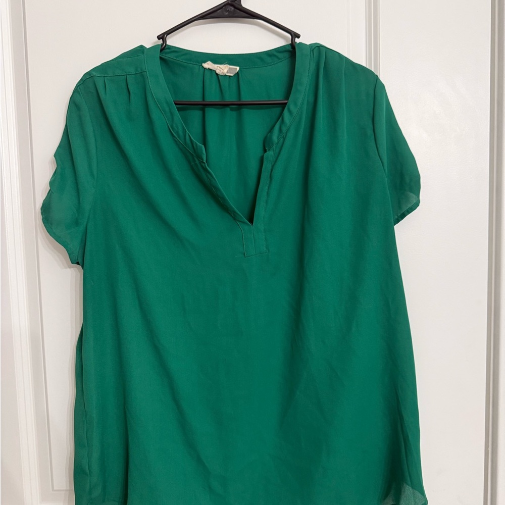 Green Women's Top